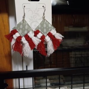 Macrame earrings